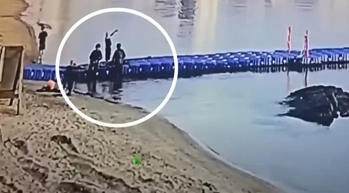 KBS가 공개한 폐쇄회로TV(CCTV) 영상을 캡처한 사진.