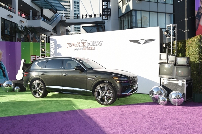 제네시스 GV60·GV80, 디즈니 신작 영화 ‘프리키 프라이데이 2’에 등장한다