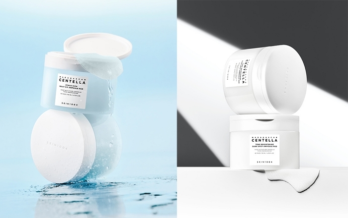 스킨1004, 수분 진정부터 잡티 케어까지... 앰플 패드 2종 출시