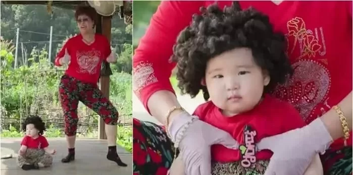 ‘부캐부자’ 랄랄, 12개월 딸 서빈에 ‘이명화’ 분장시키며 “넌 평범하게 크거라”