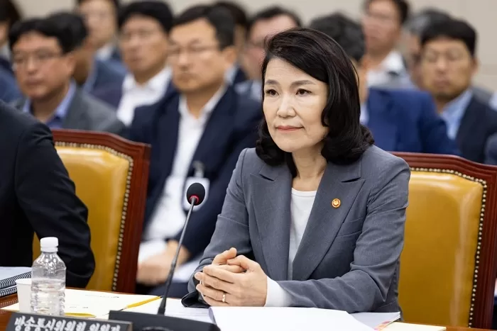 이진숙 방송통신위원장 / 뉴스1