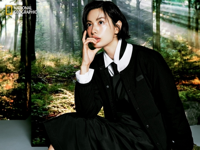 배우 나나, 내셔널지오그래픽 어패럴 새 얼굴 된다... “찰떡 캐스팅”