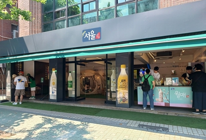 서울장수, 망원동서 ‘도심 속 캠핑’ 콘셉트로 막걸리 시음회 연다