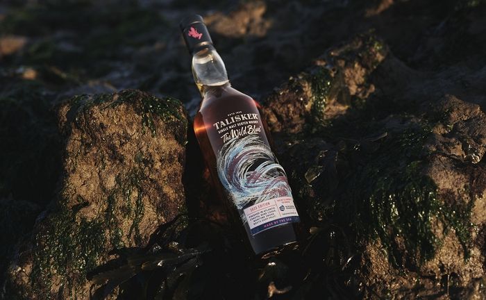 디아지오코리아, 레드 와인 캐스크 숙성 ‘탈리스커 더 와일드 블루’ 한정 출시