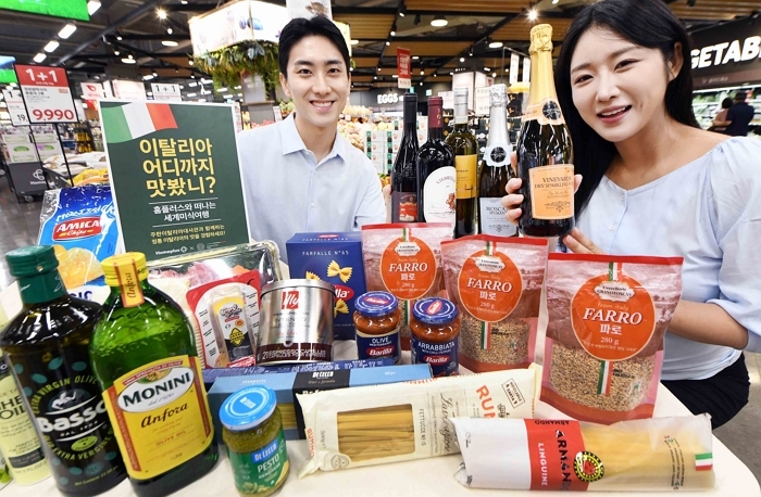 홈플러스로 떠나는 이탈리아 미식 여행... “150여종 특가 판매”