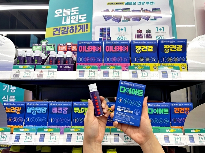 편의점 건기식 시장, 30대가 이끈다... CU 매출 분석 결과 ‘깜짝’