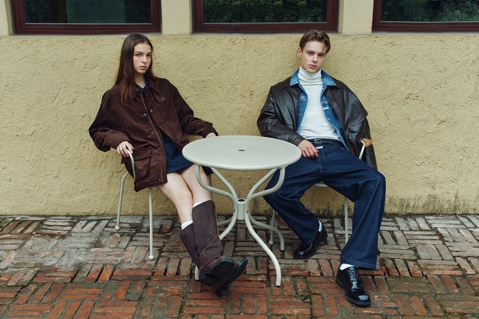 마리떼 프랑소와 저버, 2025 FW 컬렉션 론칭... 로고 니트·가방 라인업 강화