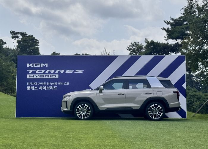KGM, ‘제 14회 KG 레이디스 오픈’ 후원... 우승·홀인원 선수에게 차량 5대 선물