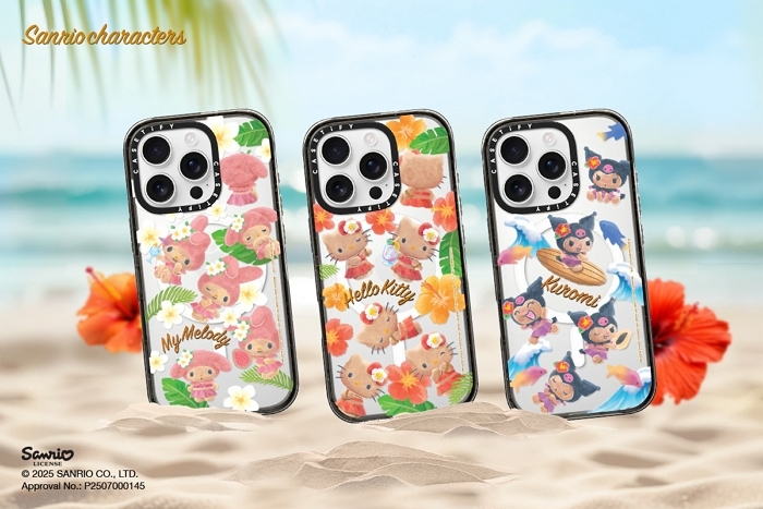 [사진자료2] 케이스티파이, 태닝 산리오캐릭터즈와 함께한 여름 한정 컬렉션 공개.jpg