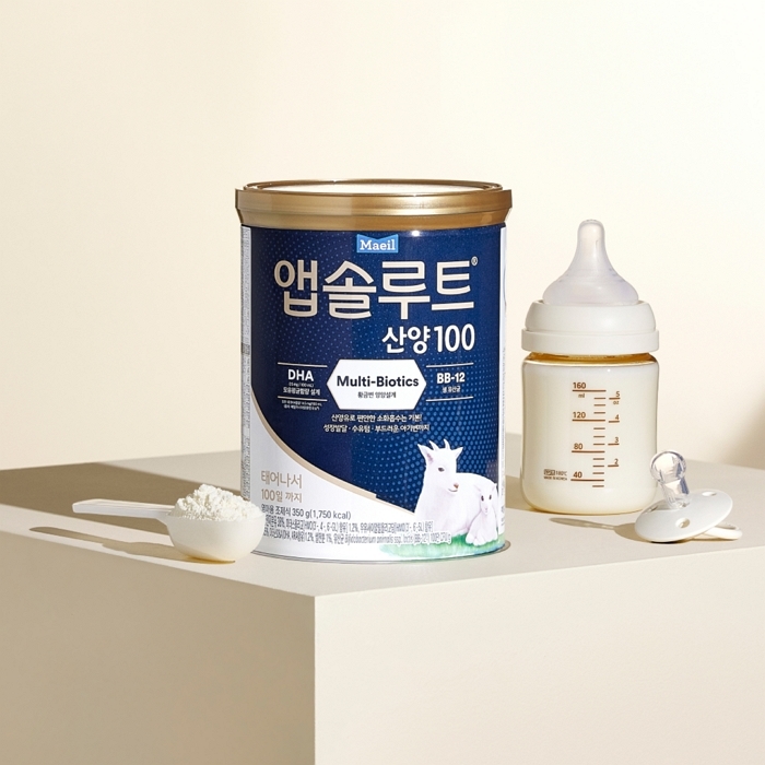 (보도자료용) 매일유업 앱솔루트 산양100 제품 연출컷.jpg