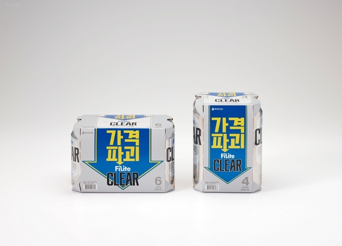 하이트진로, ‘필라이트 클리어’ 최대 25% 가격 인하... 고물가 시대 소비자 부담 던다