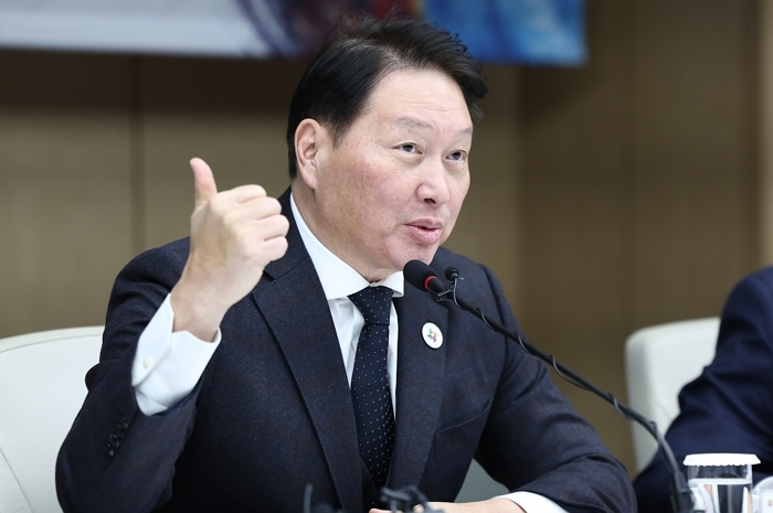 국가 운명 위해 ‘경주 APEC’ 성공시키려는 최태원 회장... “K-뷰티 장착시키는 중”