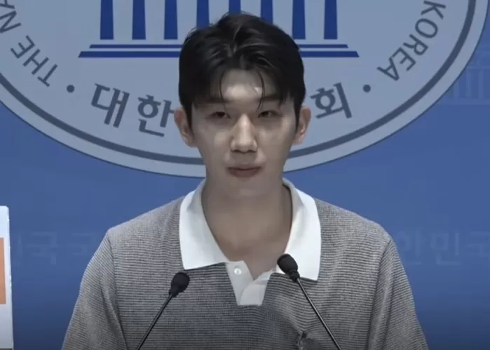 나경원과 ‘노란봉투법 반대’ 앞장선 청년... ‘평범한 청년’ 강조하더니 정치 유튜버