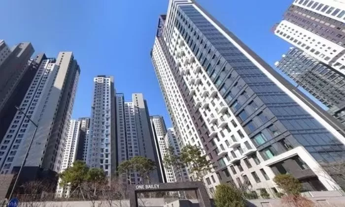 래미안 원베일리 / 네이버 지도뷰
