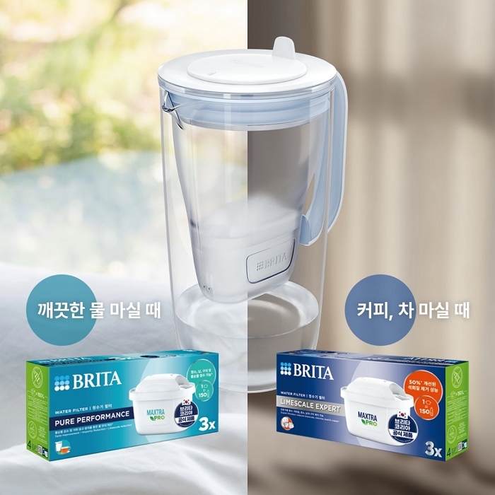 출시 1년 만에 누적 400만 개 판매 돌파... 브리타 ‘막스트라 프로 필터’의 성공 비결은?