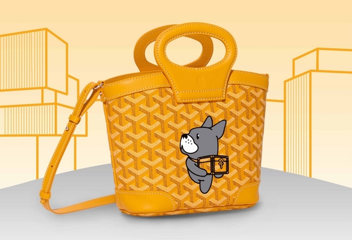 고야드의 유쾌한 반려자 ‘윌로’, 판교점서 전 세계 단독 데뷔