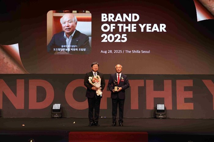 대한민국 대표 한돈 도드람, ‘올해의 브랜드 대상’ 6년 연속 정상 지켰다
