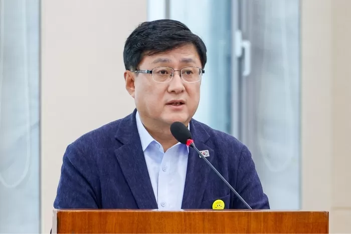 김성환 환경부 장관 / 뉴스1