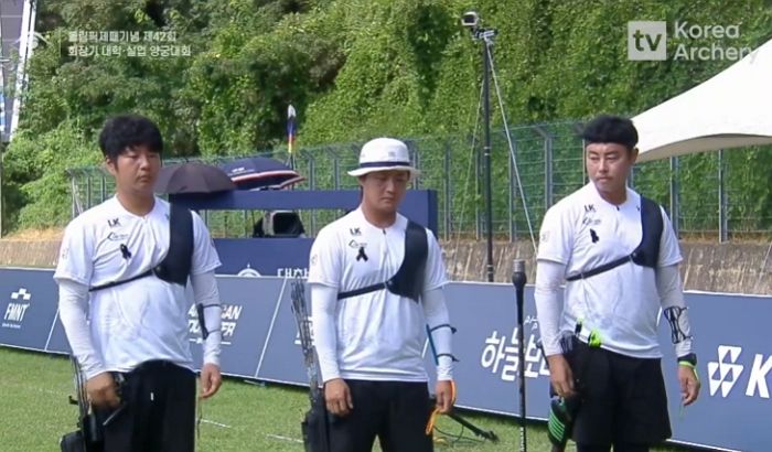 인천계양구청 양궁팀, 故박성수 감독 추모하며 값진 우승