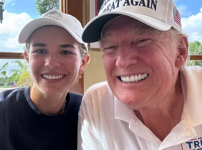 Instagram 'kaitrumpgolfer'