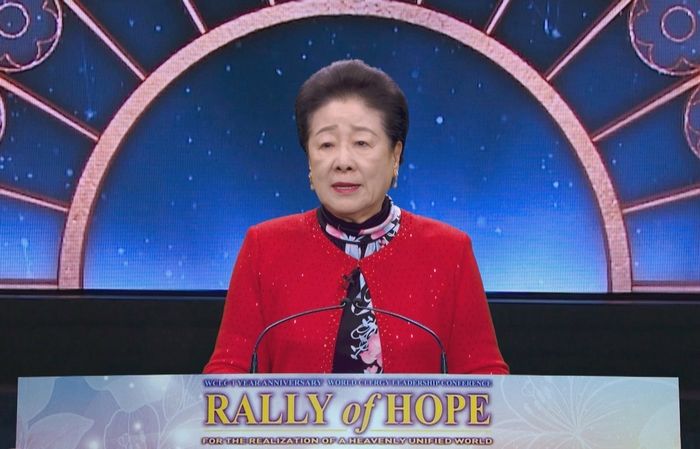 권성동 “방문과 인사 사실” 털어놓자... 통일교 한학자 총재도 첫 입장 밝혔다