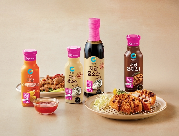 대상 청정원, ‘LOWTAG’ 저당 소스 3종 출시... 건강 트렌드 정조준