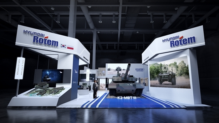 현대로템, 동유럽 최대 방산전시회서 ‘폴란드형 K2 전차’ 최초 공개