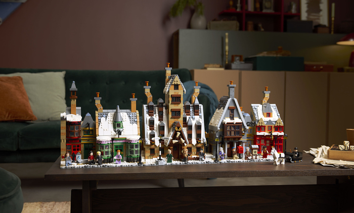 레고코리아, ‘해리포터 호그스미드 마을’ 콜렉터 에디션 출시