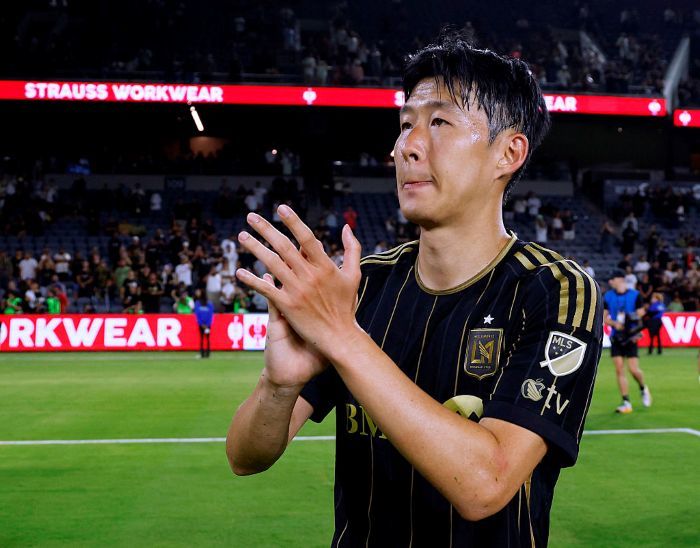 손흥민, LA FC 홈 데뷔전서 ‘골대 강타’ 불운... 팀은 1-2 역전패