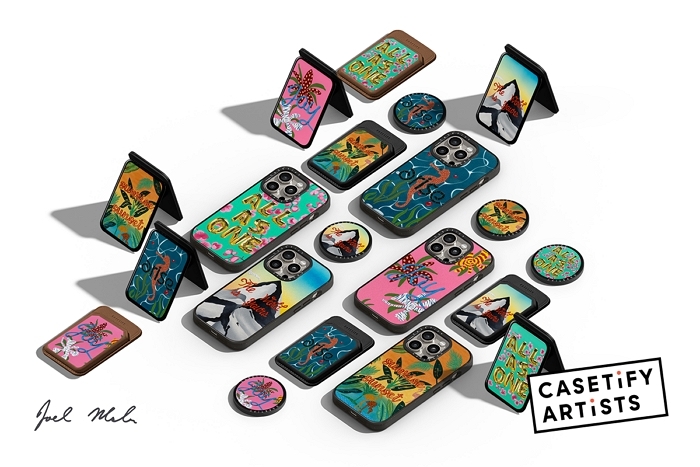 대담한 색채와 긍정의 메시지... 케이스티파이가 담은 팝아트 아티스트 조엘 메슬러의 세계