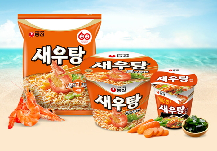 “매일 먹게 해주세요” 고객 요청에... 농심, 건더기 팍팍 넣은 ‘새우탕 봉지면’ 정식 출시