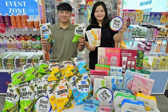 롯데마트, 외국인 입맛 사로잡는 ‘Mr. 김빠삭’ 출시... 한류 식품 열풍 이어간다