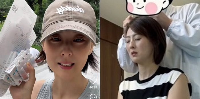독한 염색 없이 흰머리 검게... 중국에서 불티나게 팔리고 있는 ‘백발 주사’