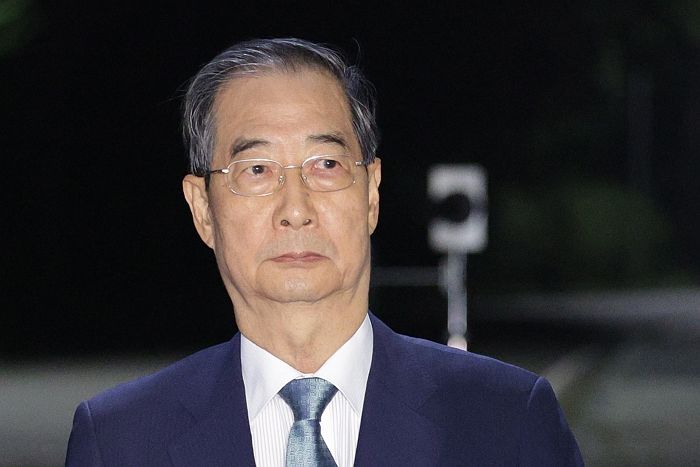 ‘내란 방조 혐의’ 한덕수, 계엄해제 건의에 “기다려보자”며 1시간 묵살