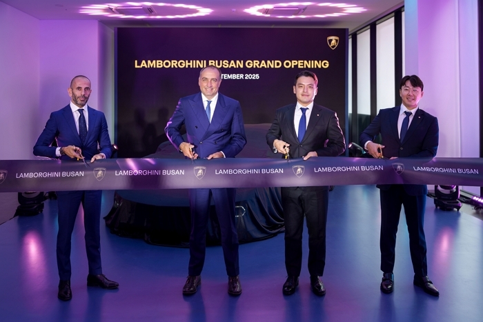 람보르기니, 부산에 신규 전시장 오픈