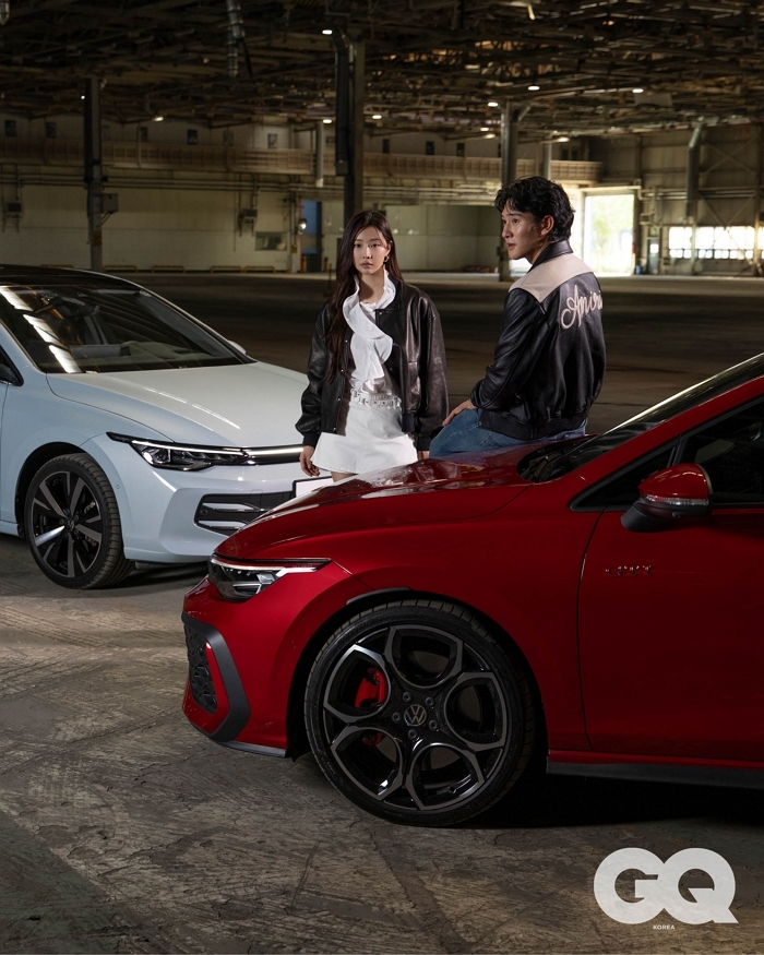 폭스바겐코리아, 이시안·정하준과 함께한 8세대 부분변경 ‘골프’ 화보 공개