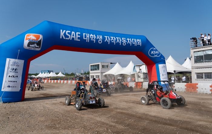 한국자동차공학회, ‘대학생 자작자동차대회 Baja 부문’ 성황리에 마무리