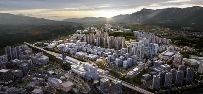 뉴온시티_조감도