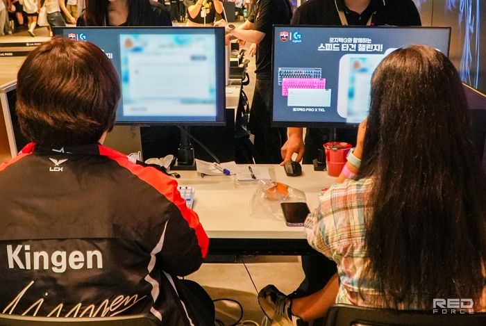 e스포츠 팬심 저격... 농심 레드포스-로지텍G 브랜드 위크 ‘핫이슈’