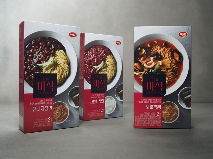 풍성한 해물·쫄깃한 면발... 하림 더미식, 정통 중화요리 해물짬뽕 출시