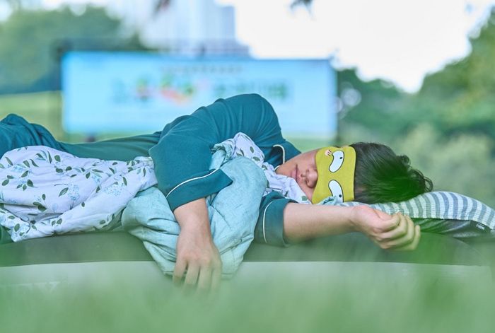 “‘꿀잠’자고 상품 받아가실 분?”... 유한킴벌리가 ‘잠 부족한’ 국민들 위해 준비한 ‘숲속 꿀잠대회’