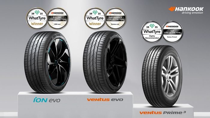 한국타이어, 영국 ‘왓타이어 어워드’서 2개 부문 석권