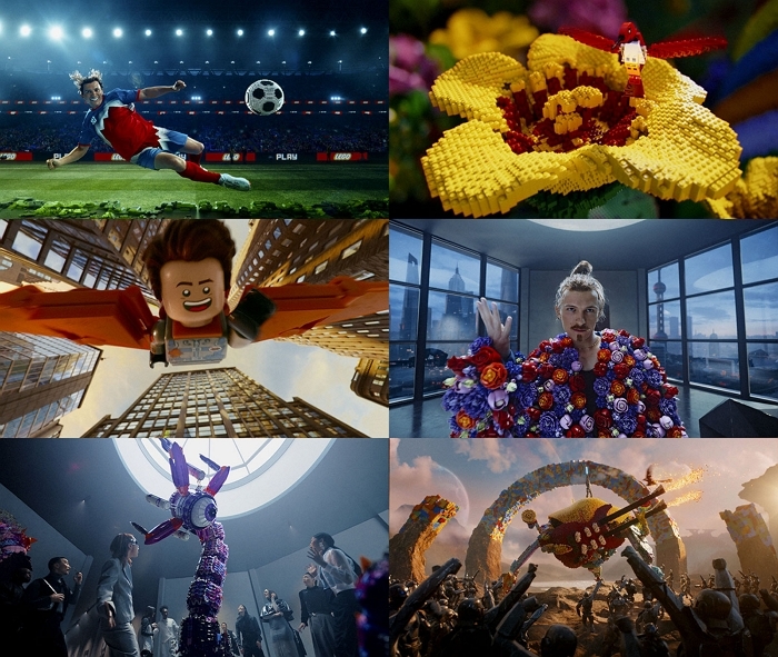 ‘글로벌 스타’ 톰 홀랜드와 손잡은 레고... “놀이는 계속되어야 한다”