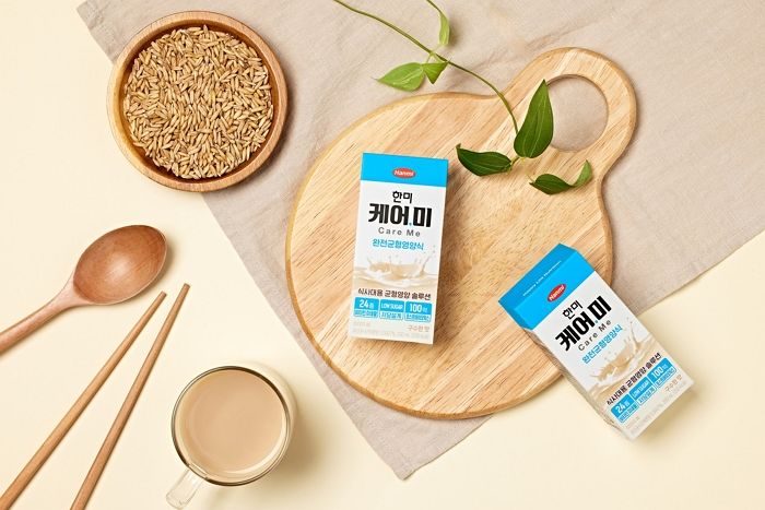 한미사이언스, 고령층 위한 ‘한미 케어미’ 출시... “완전균형 영양식”