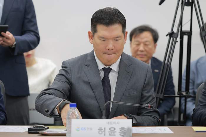 GS건설 대표, 사망사고 반나절 만에 “머리 숙여 사죄”... 모든 공정 중단ㆍ안전점검 실시