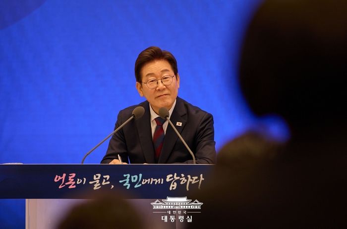 이재명 대통령, 11일에 ‘취임 100일 기자회견’...  국가 성장 방향 제시한다