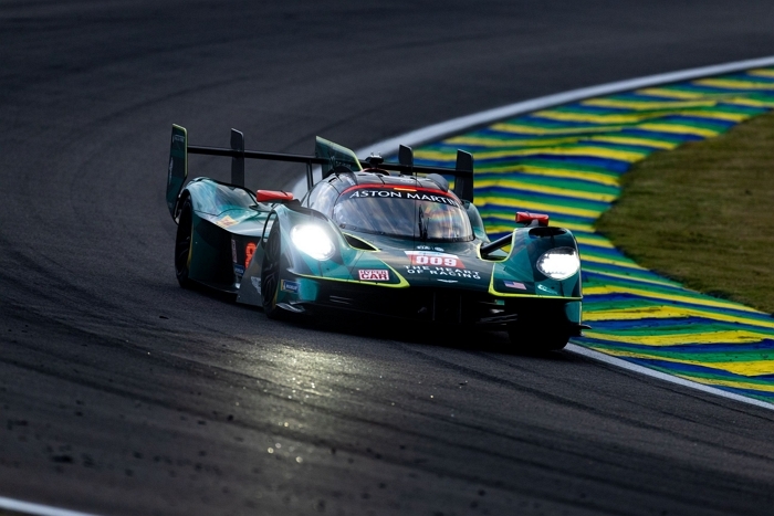 애스턴마틴 발키리, 미국 COTA 서킷에서 데뷔전 펼친다