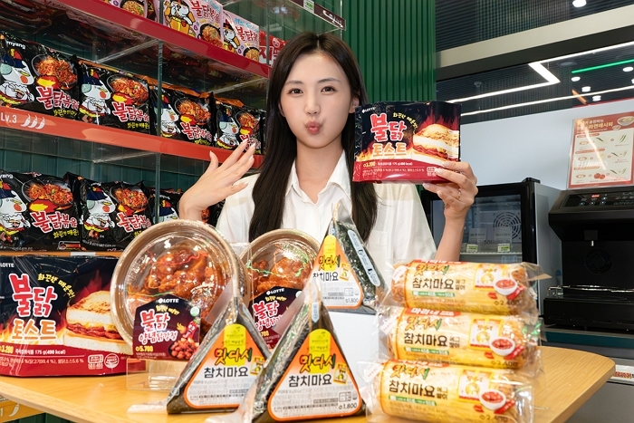 K매운맛 글로벌 열풍... 세븐일레븐, ‘맛다시·불닭’ 간편식 출시