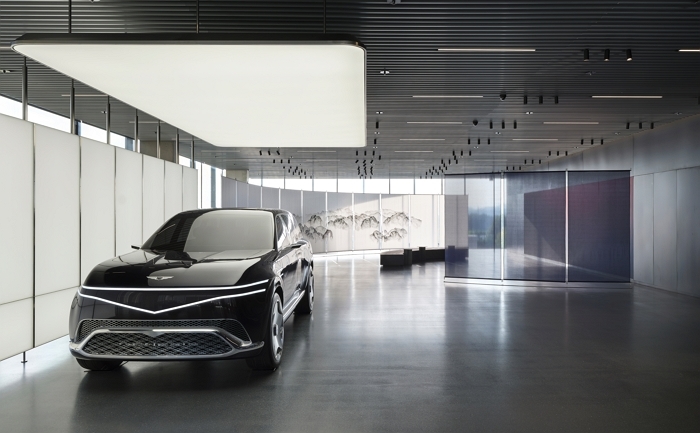 제네시스, 청주서 ‘차오르는 밤’ 특별 전시회 개최... 오는11월 2일까지