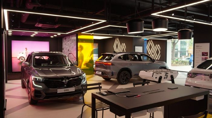 “차 보러 가서 밥까지”... 르노코리아 강남전시장, F&B 결합한 프리미엄 공간으로 재개장